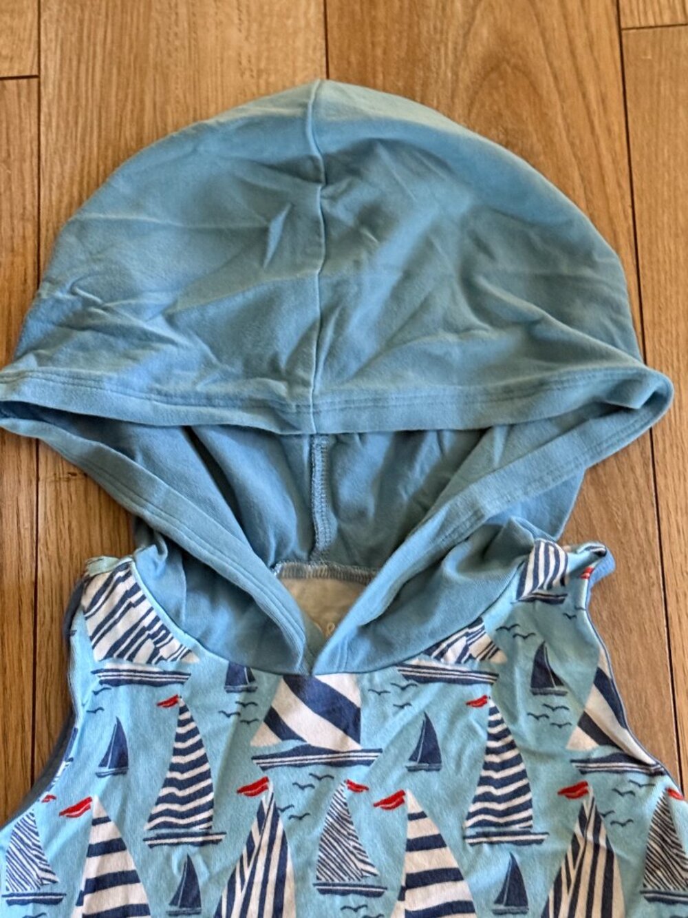Sailaway Rag Romper - Picture 3 of 6
